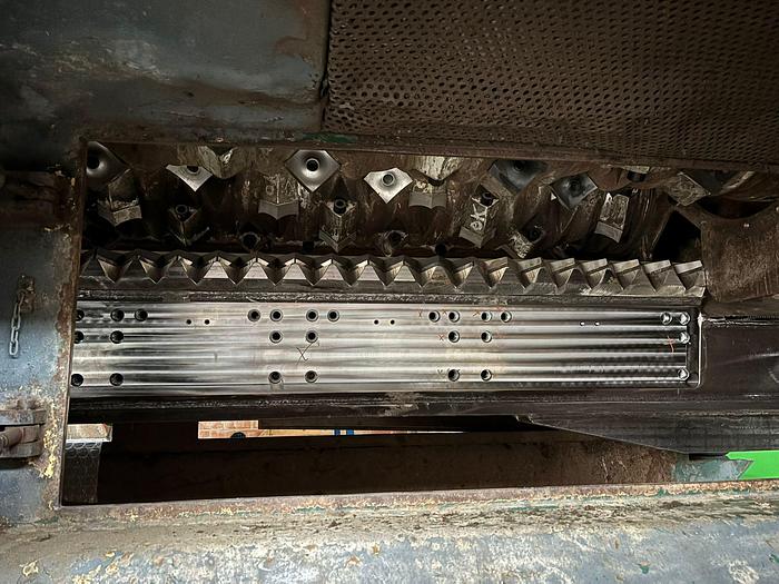 2001 VECOPLAN TWIN SHAFT SHREDDER 220 KW VNZ 3000 in vendita - foto 6