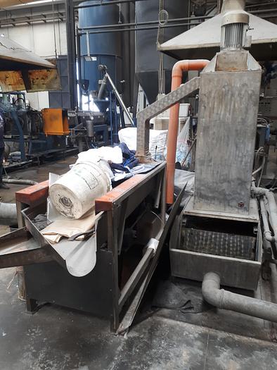 TECNOVA EXTRUSION LINE 130 mm. in vendita - foto 3