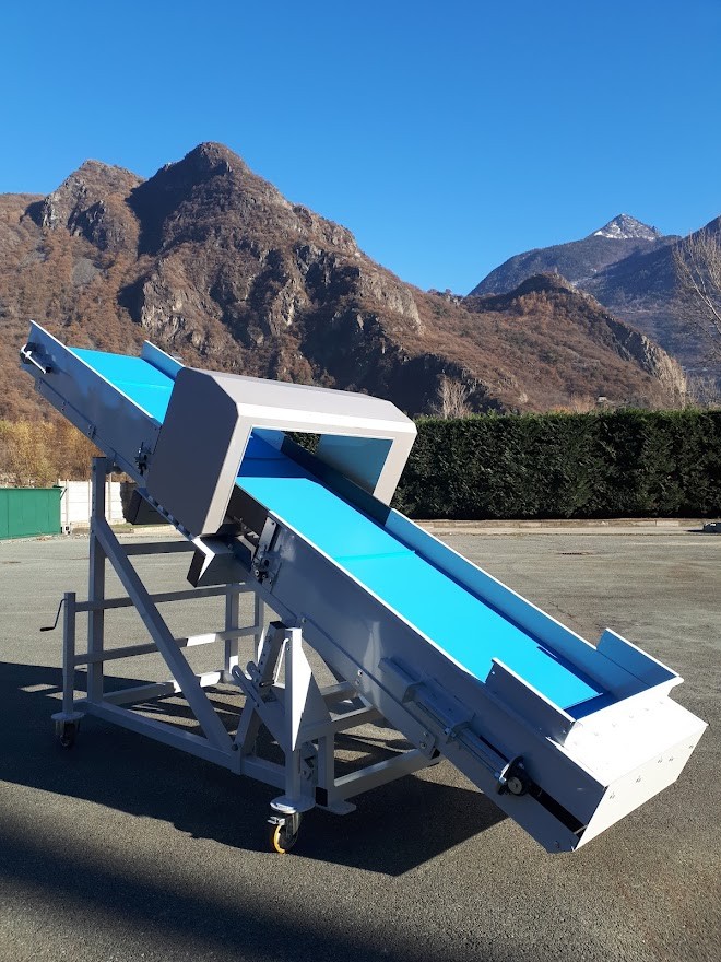 Conveyor with metal detector in vendita - foto 2