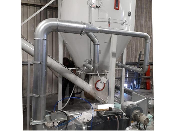 DRYING SYSTEM for VERTICAL MIXERS in vendita - foto 1