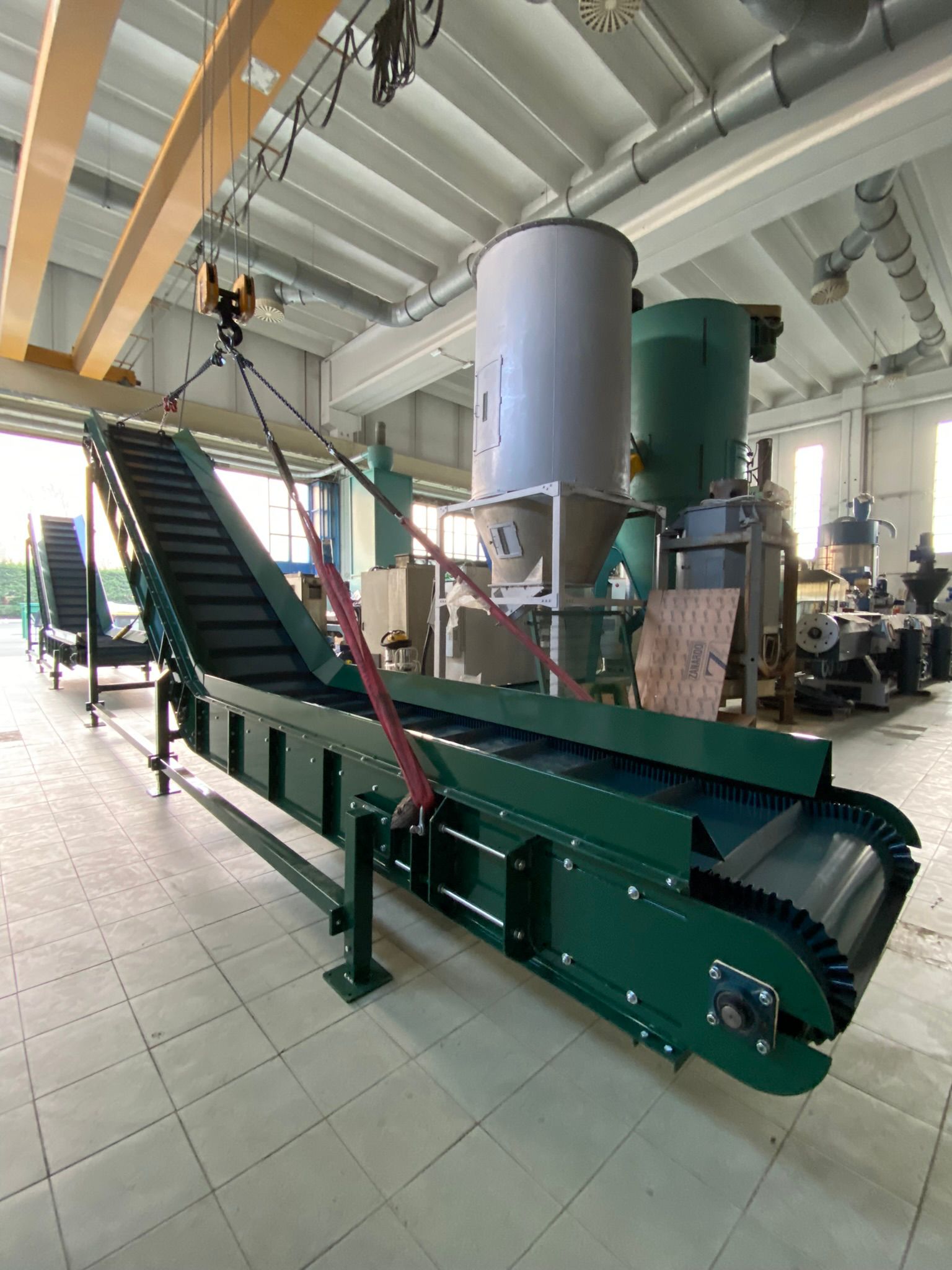 Conveyor with metal detector in vendita - foto 4
