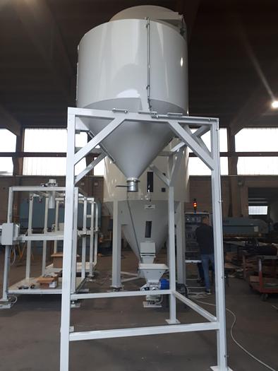 PLC CONTROLLED MIXING, BAG FILLING AND WEIGHING SYSTEM in vendita - foto 5