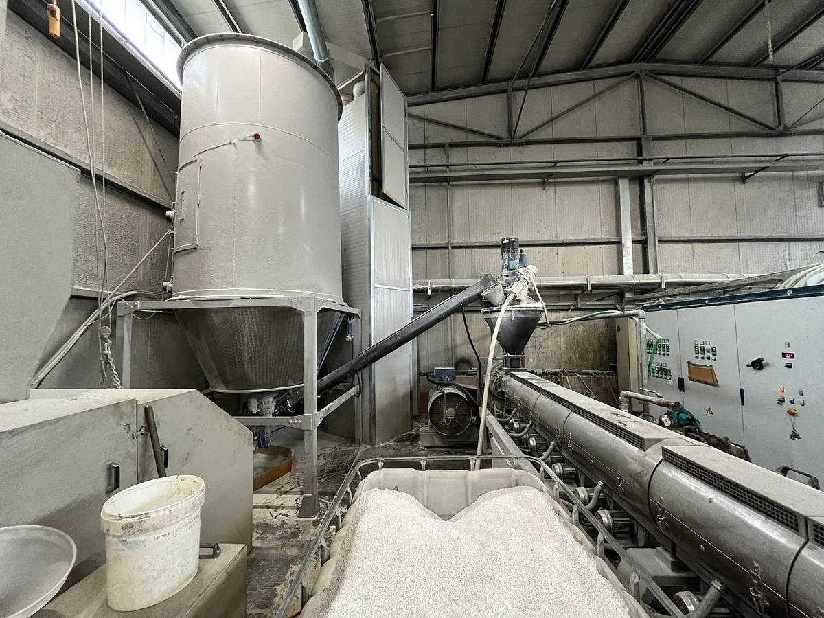 TECNOVA EXTRUSION LINE 130, 37 LD in vendita - foto 5