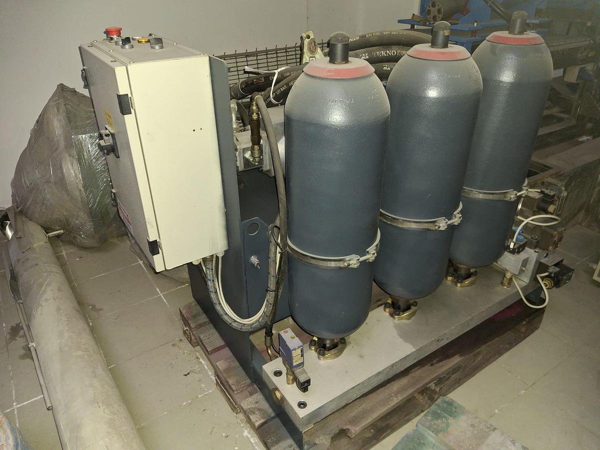 BD PLAST NON-STOP SCREENCHANGER 300 mm. in vendita - foto 2