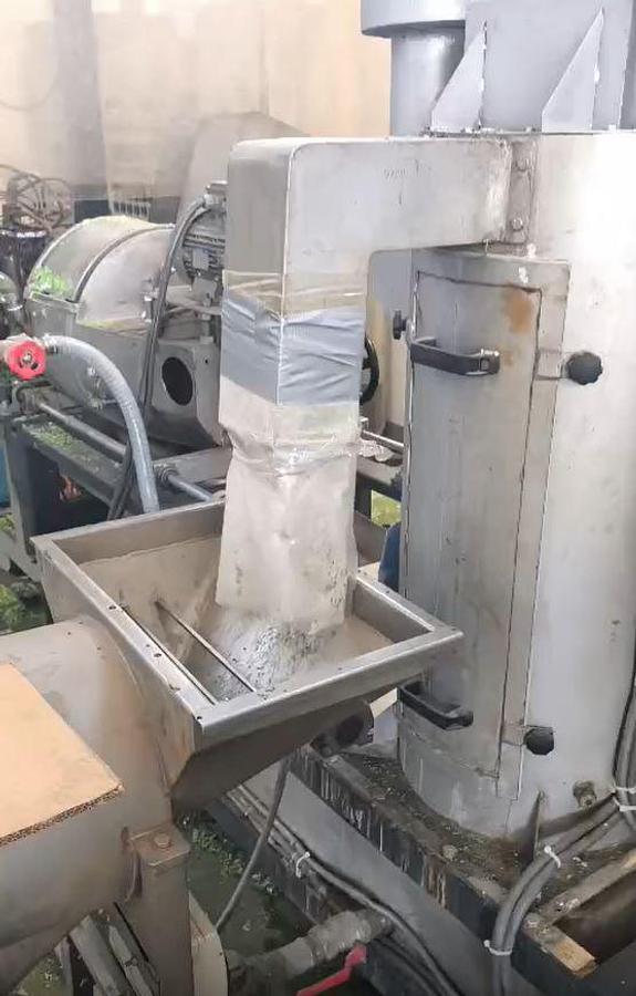 TECNOVA RECYCLING EXTRUDER for BIO 90 mm. 37 L/D in vendita - foto 3