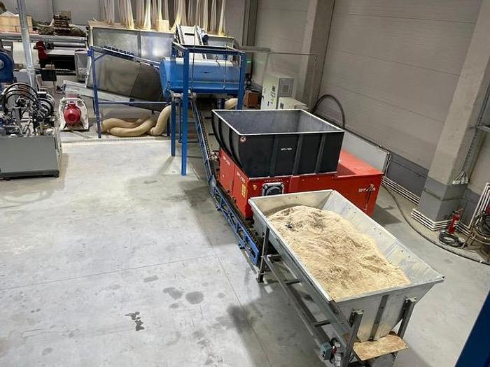WEIMA single shaft shredder 1500 in vendita - foto 4