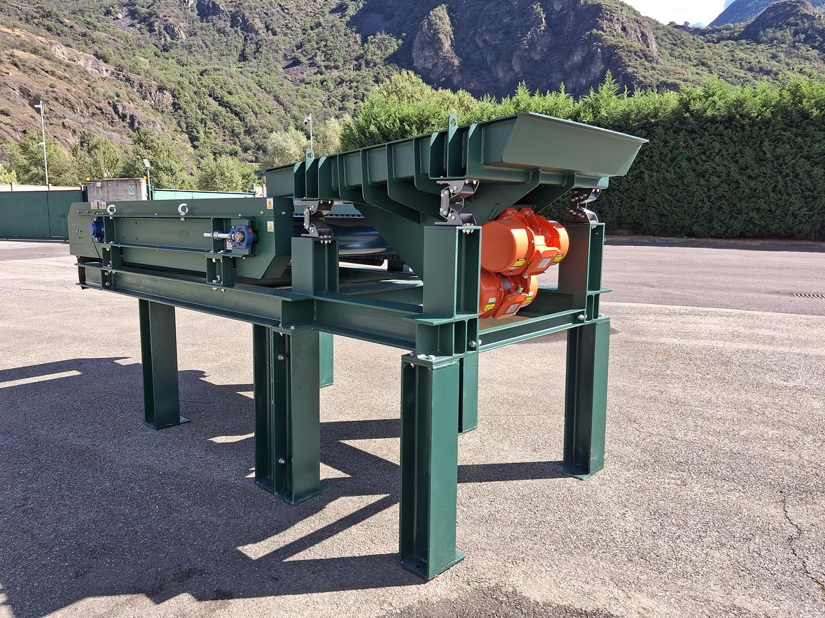 EDDY CURRENT SEPARATOR - SEPARATEUR COURANTS FOUCAULT in vendita - foto 8