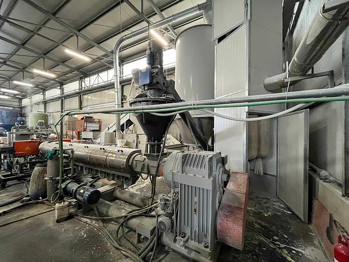 TECNOVA EXTRUSION LINE 130, 37 LD in vendita - foto 8