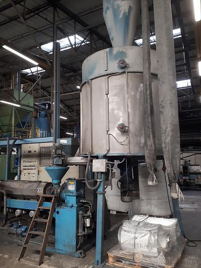 PREALPINA EXTRUSION LINE 85 mm. 35 L/D in vendita - foto 6