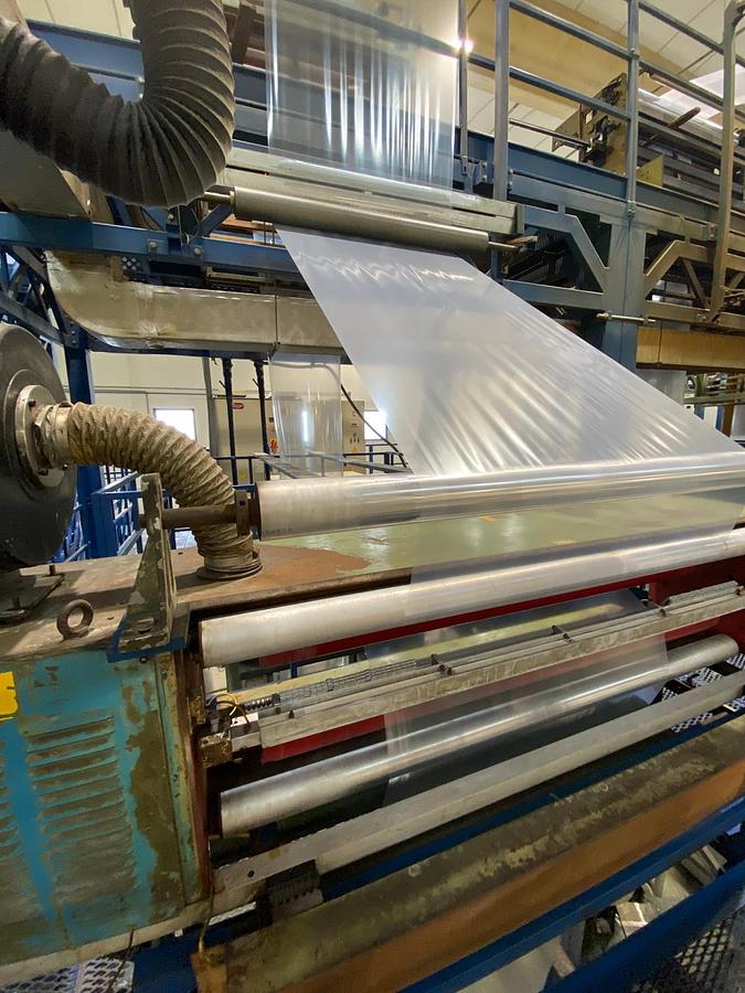 TECOM BLOWN FILM EXTRUDER in vendita - foto 5