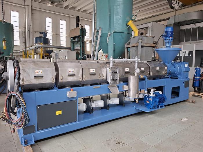 CDM PREALPINA REGRANULATING LINE 130 mm. in vendita - foto 5