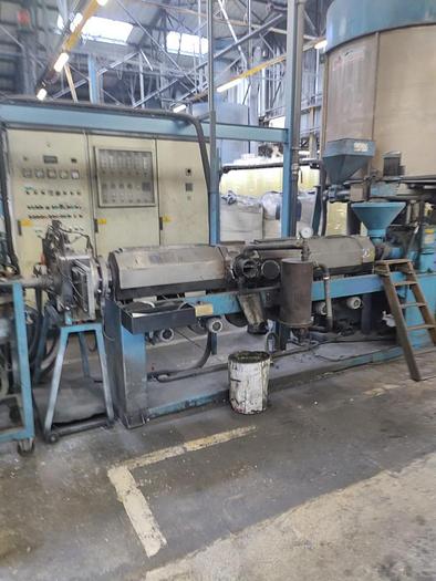 PREALPINA EXTRUSION LINE 85 mm. 35 L/D in vendita - foto 3