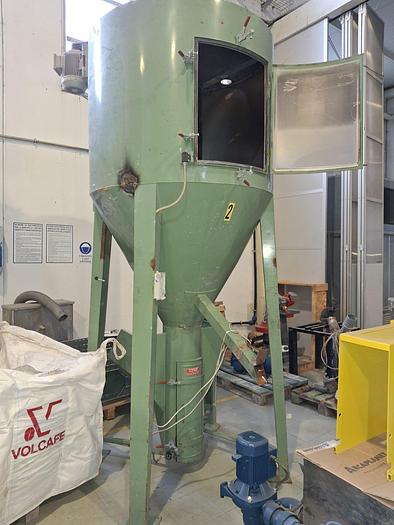 BECCARIA 2.000 lt.VERTICAL MIXER in vendita - foto 5