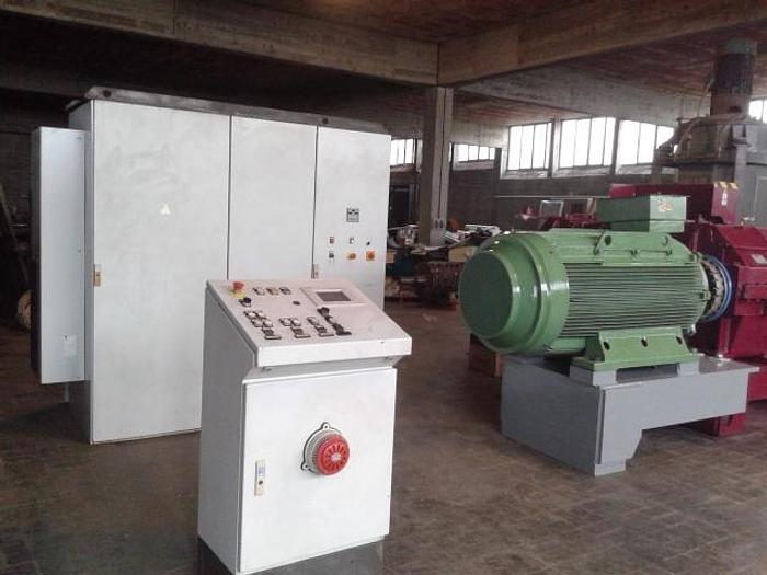 GERMANPLAST AUTOMATIC AGGLOMERATOR 2×600 mm. in vendita - foto 3