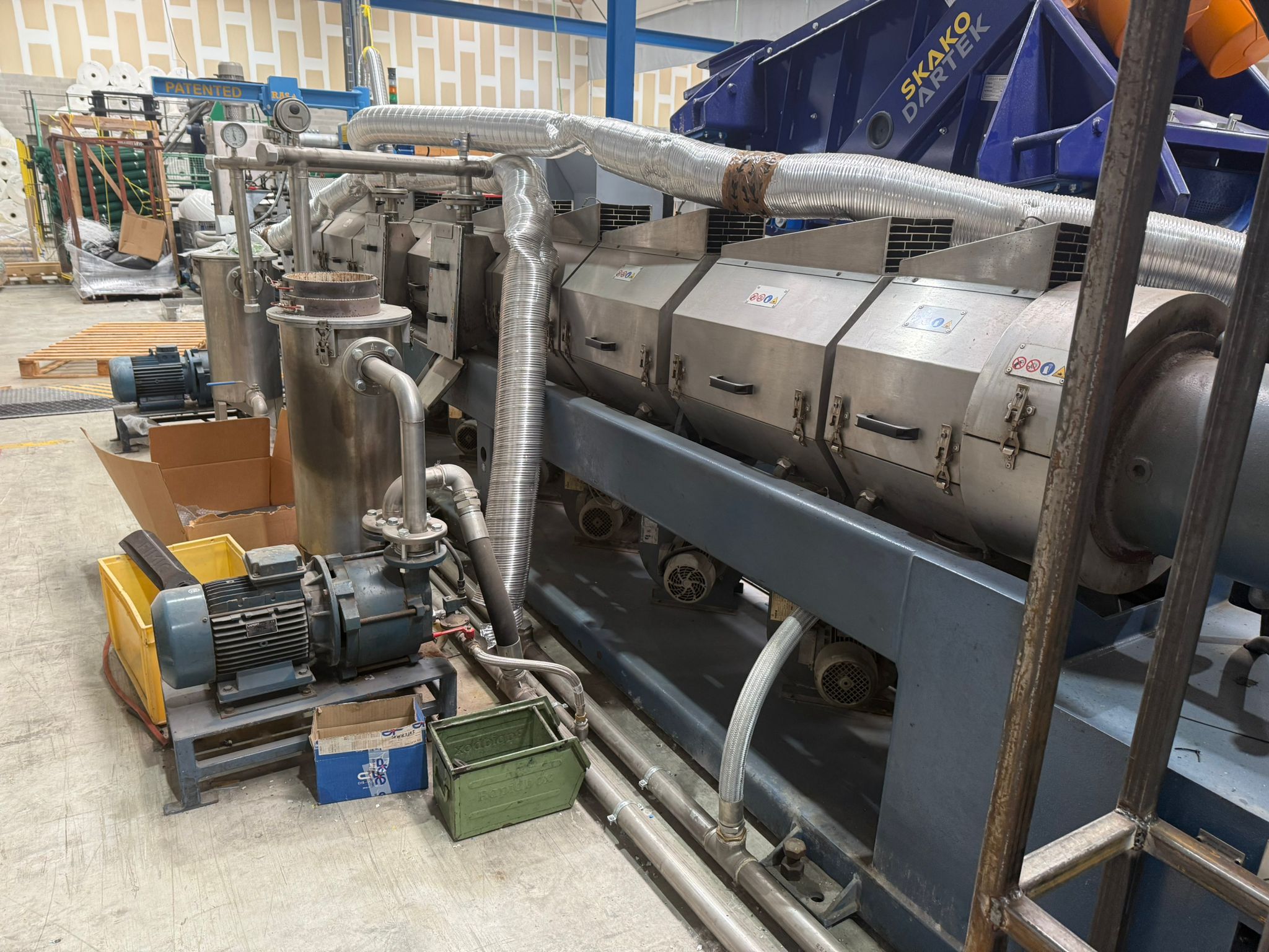 Estrusori plastica in vendita