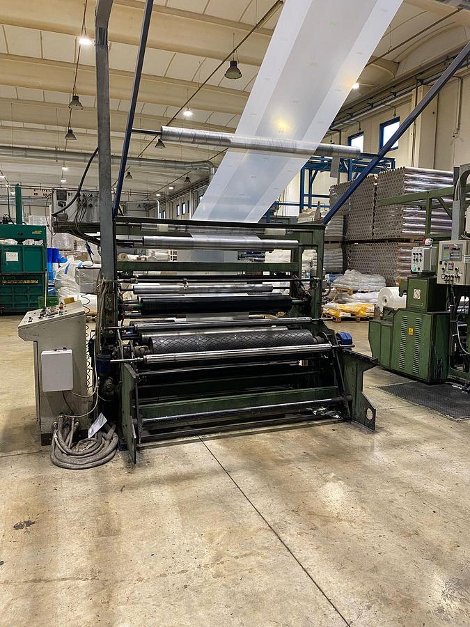 TECOM BLOWN FILM EXTRUDER in vendita - foto 3