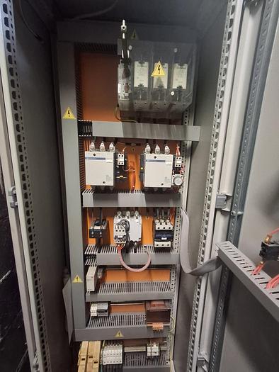 GAMAN GRANULATOR 1.000 mm. 75 kw+ loading belt in vendita - foto 3