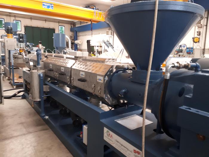 USED PREALPINA 130 mm for PE PP ABS PC PS in vendita - foto 4