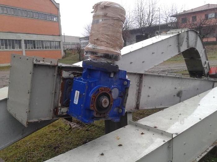 CHAIN EXTRACTION BELT 4.350 mm. in vendita - foto 2