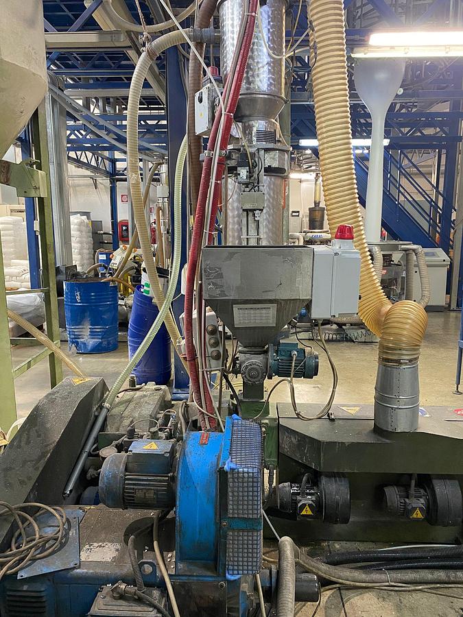 TECOM BLOWN FILM EXTRUDER in vendita - foto 7