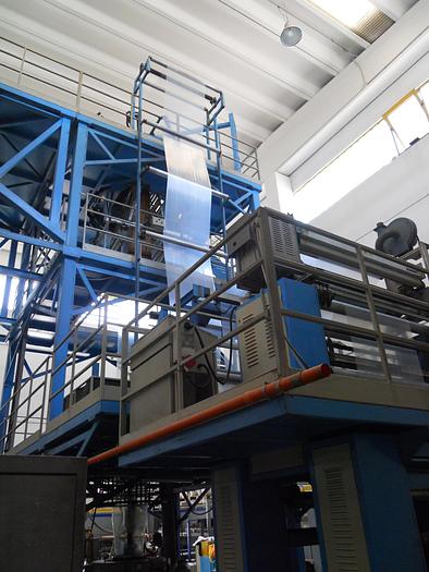 3 LAYERS FILM EXTRUDER GHIOLDI  in vendita - foto 9