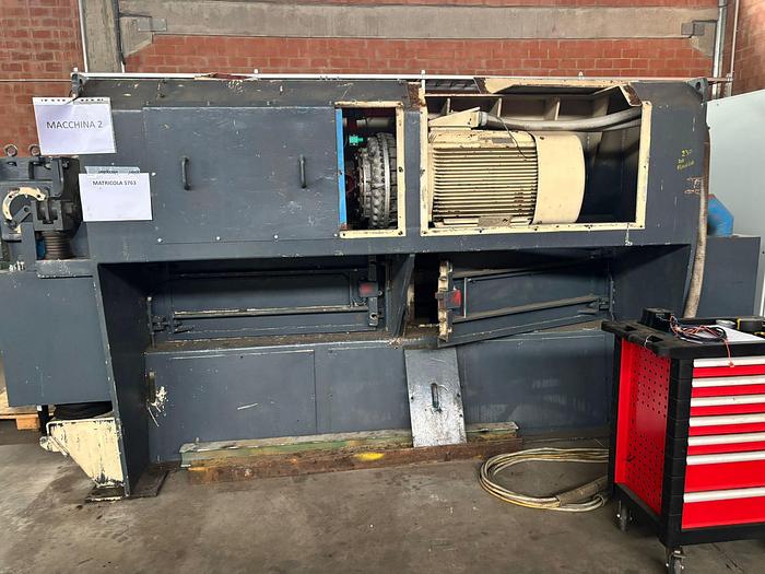 VECOPLAN TWIN SHAFT SHREDDER VNZ 3000 in vendita - foto 9