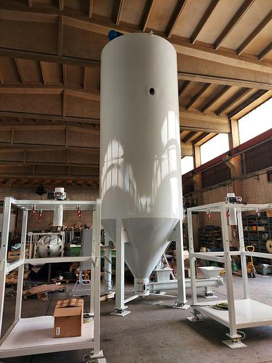 WEIGHING SYSTEM FOR BIG BAG SUPPORTING in vendita - foto 1