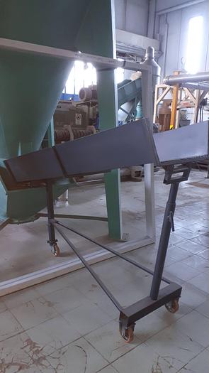 FEEDING SLIDE for vertical mixers in vendita - foto 1