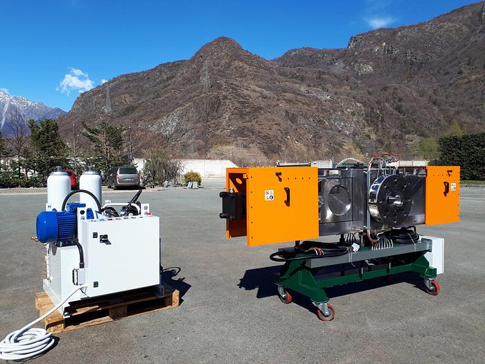 SEMI-AUTOMATIC SCREENCHANGERS Ø 30-400 mm. in vendita - foto 5