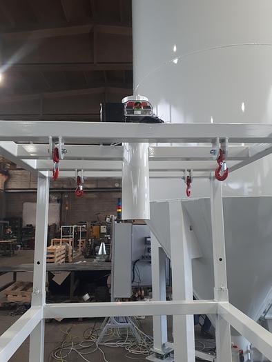 WEIGHING SYSTEM FOR BIG BAG SUPPORTING in vendita - foto 4