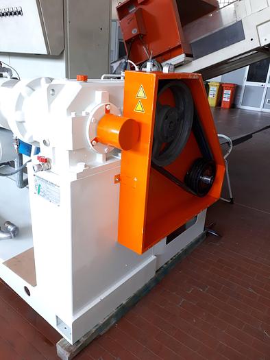PRT LDPE HDPE PP PS PC ABS RECYCLING EXTRUDER 200 kgh in vendita - foto 2