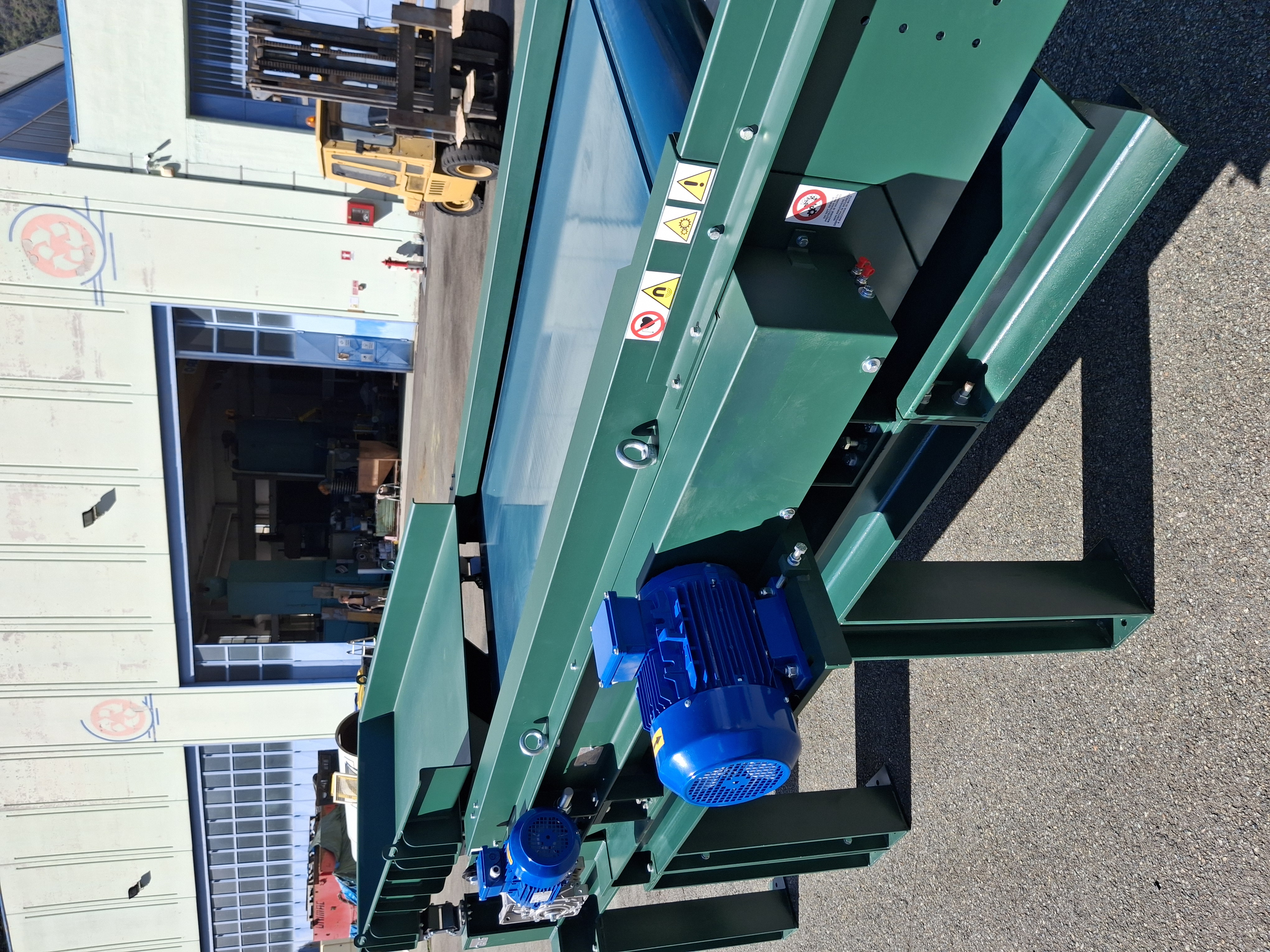 EDDY CURRENT SEPARATOR - SEPARATEUR COURANTS FOUCAULT in vendita - foto 5
