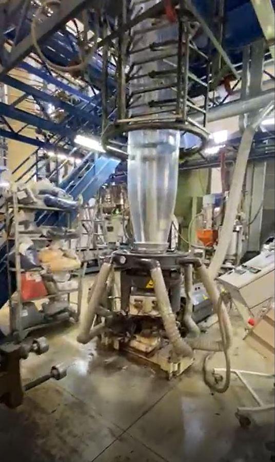 TECOM BLOWN FILM EXTRUDER in vendita - foto 8