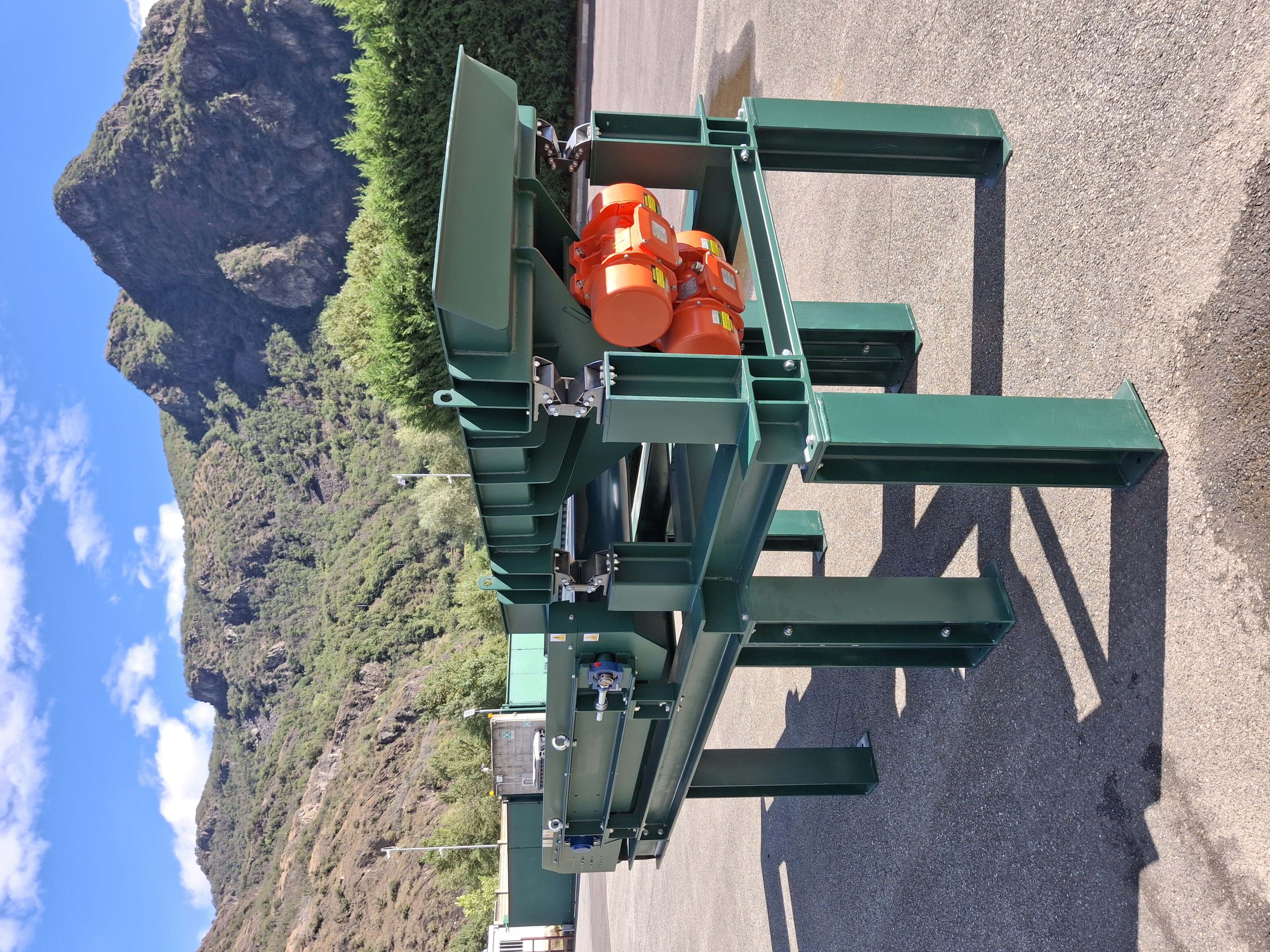 EDDY CURRENT SEPARATOR - SEPARATEUR COURANTS FOUCAULT in vendita - foto 7