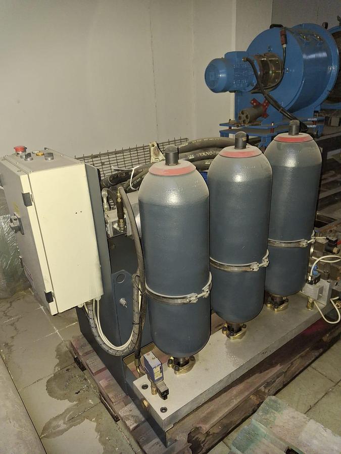 BD PLAST NON-STOP SCREENCHANGER 300 mm. in vendita - foto 5