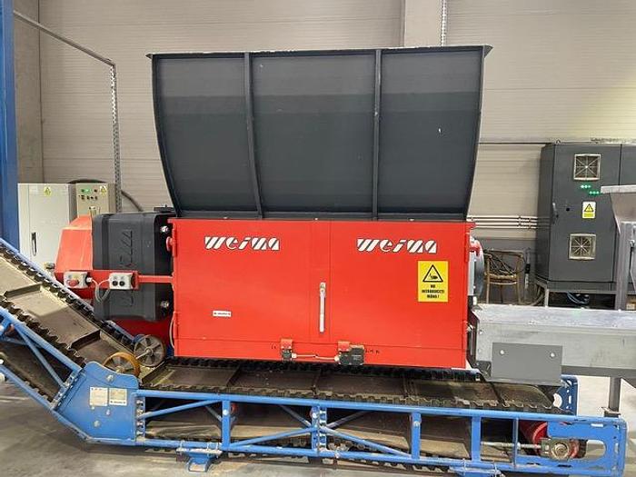 WEIMA single shaft shredder 1500 in vendita - foto 1