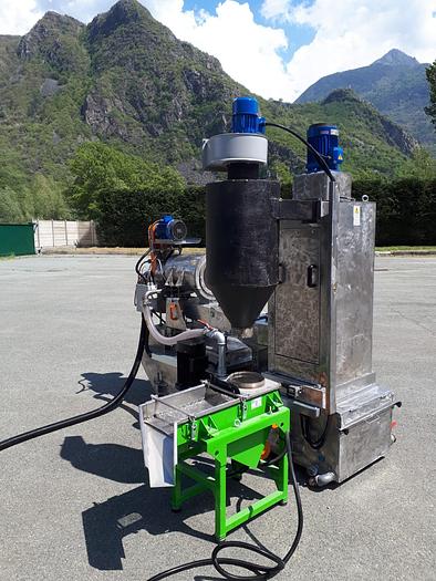 PRT LDPE HDPE PP PS PC ABS RECYCLING EXTRUDER 200 kgh in vendita - foto 7