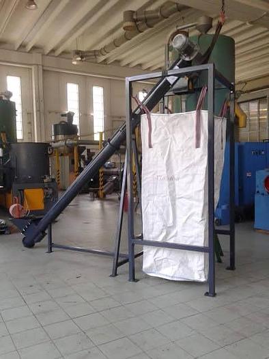 BAG FILLING SCREW SYSTEM in vendita - foto 1