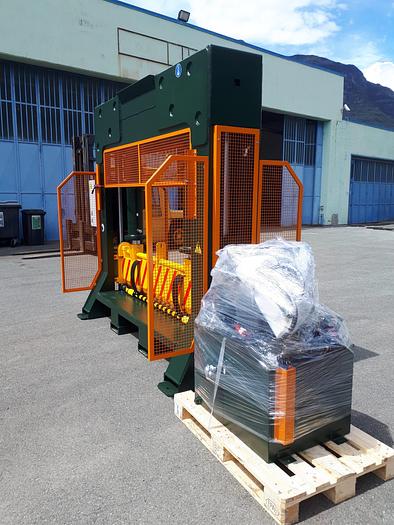 GUILLOTINE REEL SPLITTER 1.500×1.250 mm 30 Ton in vendita - foto 2