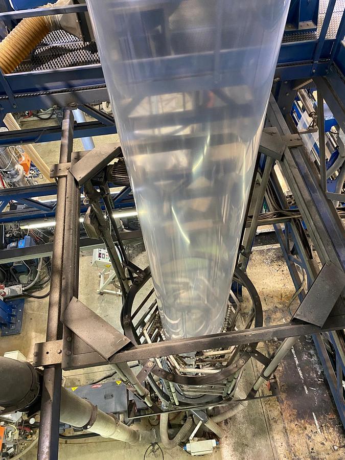TECOM BLOWN FILM EXTRUDER in vendita - foto 6