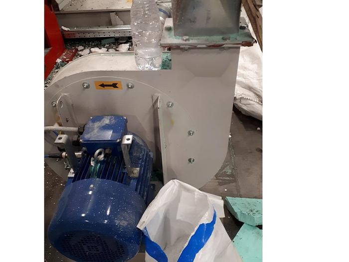 DRYING SYSTEM for VERTICAL MIXERS in vendita - foto 5