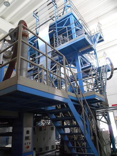 3 LAYERS FILM EXTRUDER GHIOLDI  in vendita - foto 3