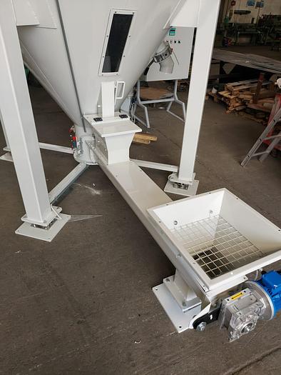 PLC CONTROLLED MIXING, BAG FILLING AND WEIGHING SYSTEM in vendita - foto 8