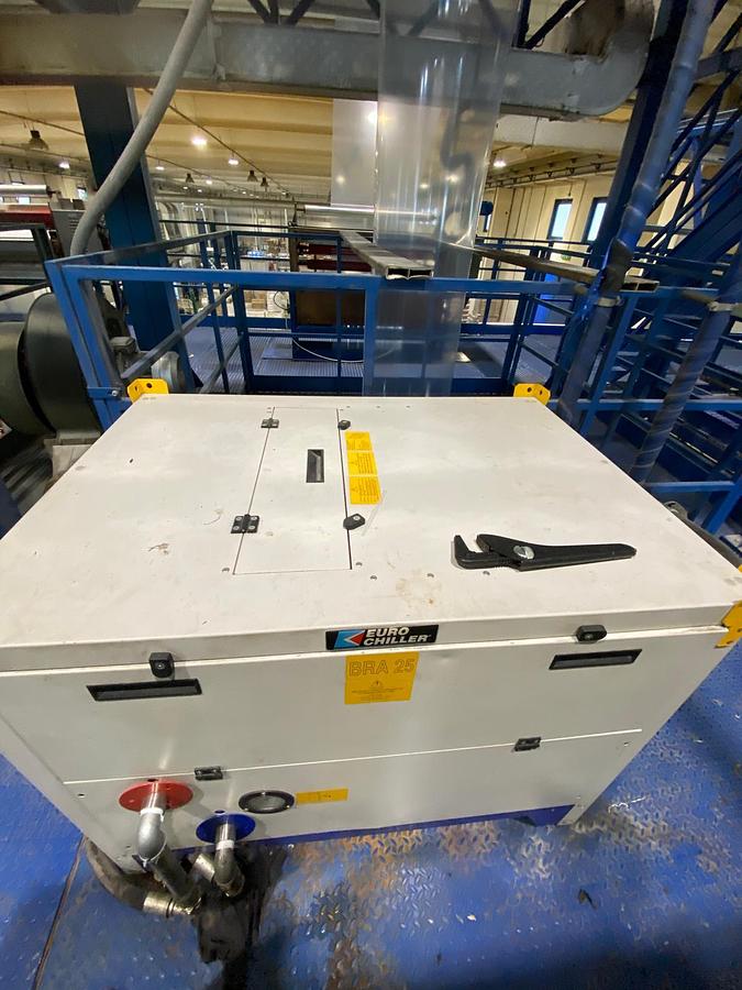 TECOM BLOWN FILM EXTRUDER in vendita - foto 3