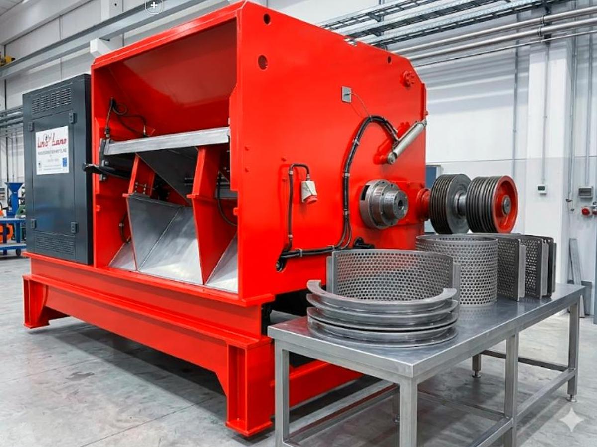 BANO SINGLE SHAFT SHREDDER 1800 mm.132 kw in vendita - foto 2