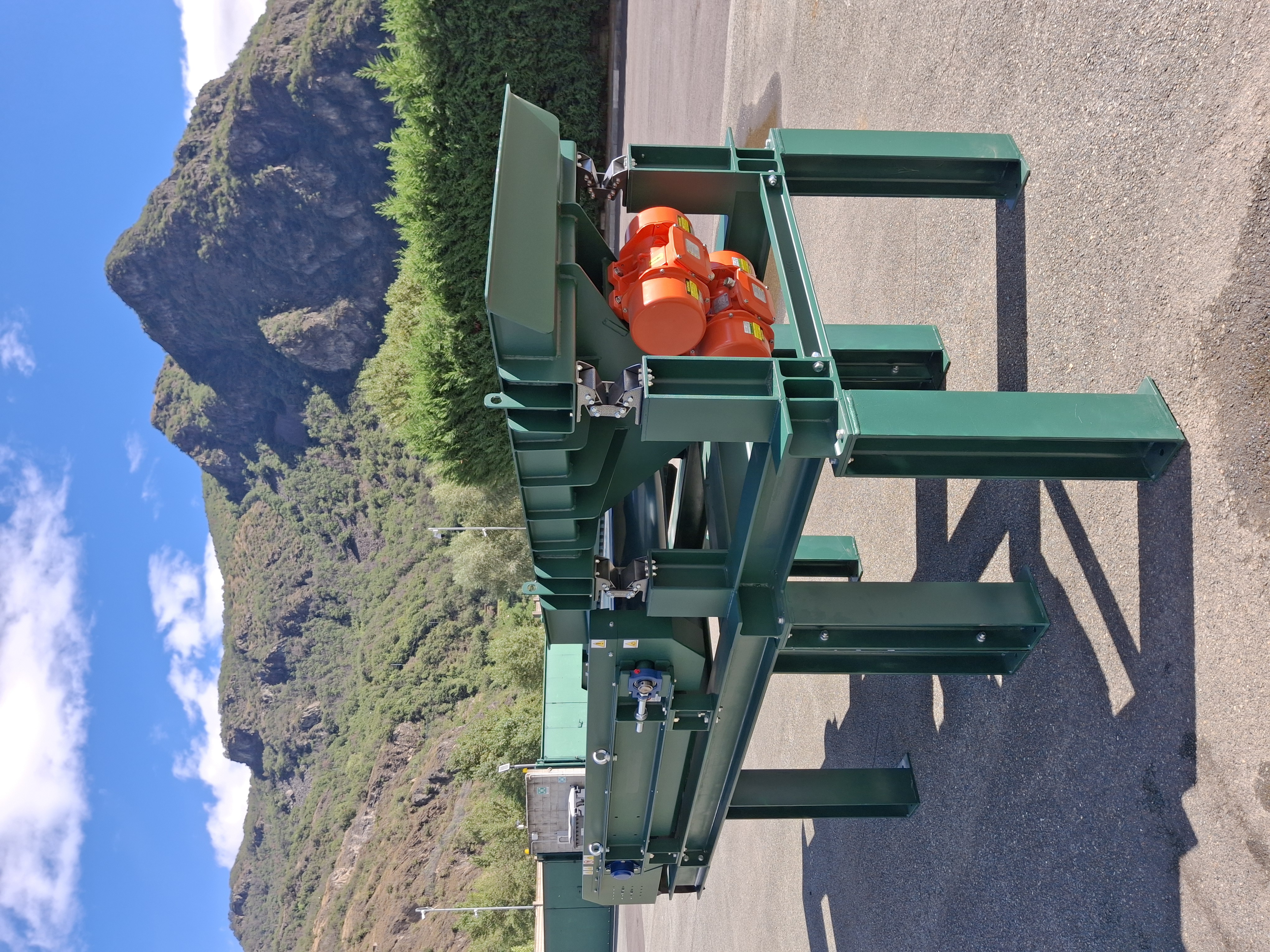 EDDY CURRENT SEPARATOR - SEPARATEUR COURANTS FOUCAULT in vendita - foto 1