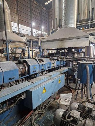 MARIS TWIN SCREW EXTRUDER  in vendita - foto 1