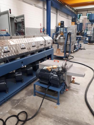 USED PREALPINA 130 mm for PE PP ABS PC PS in vendita - foto 8