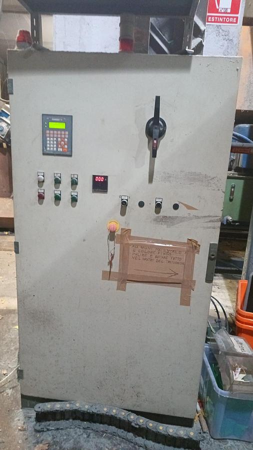 VMC Impianti single shaft shredder 1800 mm. in vendita - foto 2