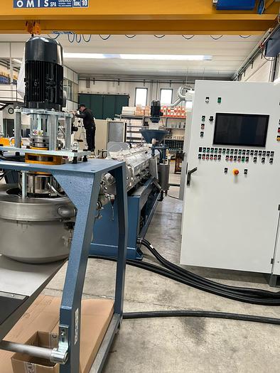 USED PREALPINA 130 mm for PE PP ABS PC PS in vendita - foto 13